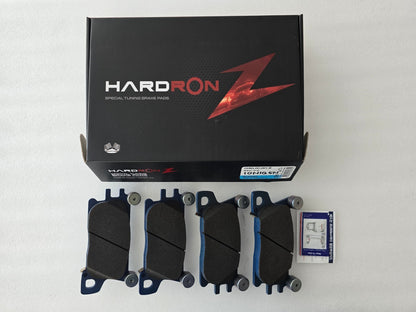 Sangsin Hardron ZR Brake Pads Front Hyundai IONIQ 5N Track & Street Performance
