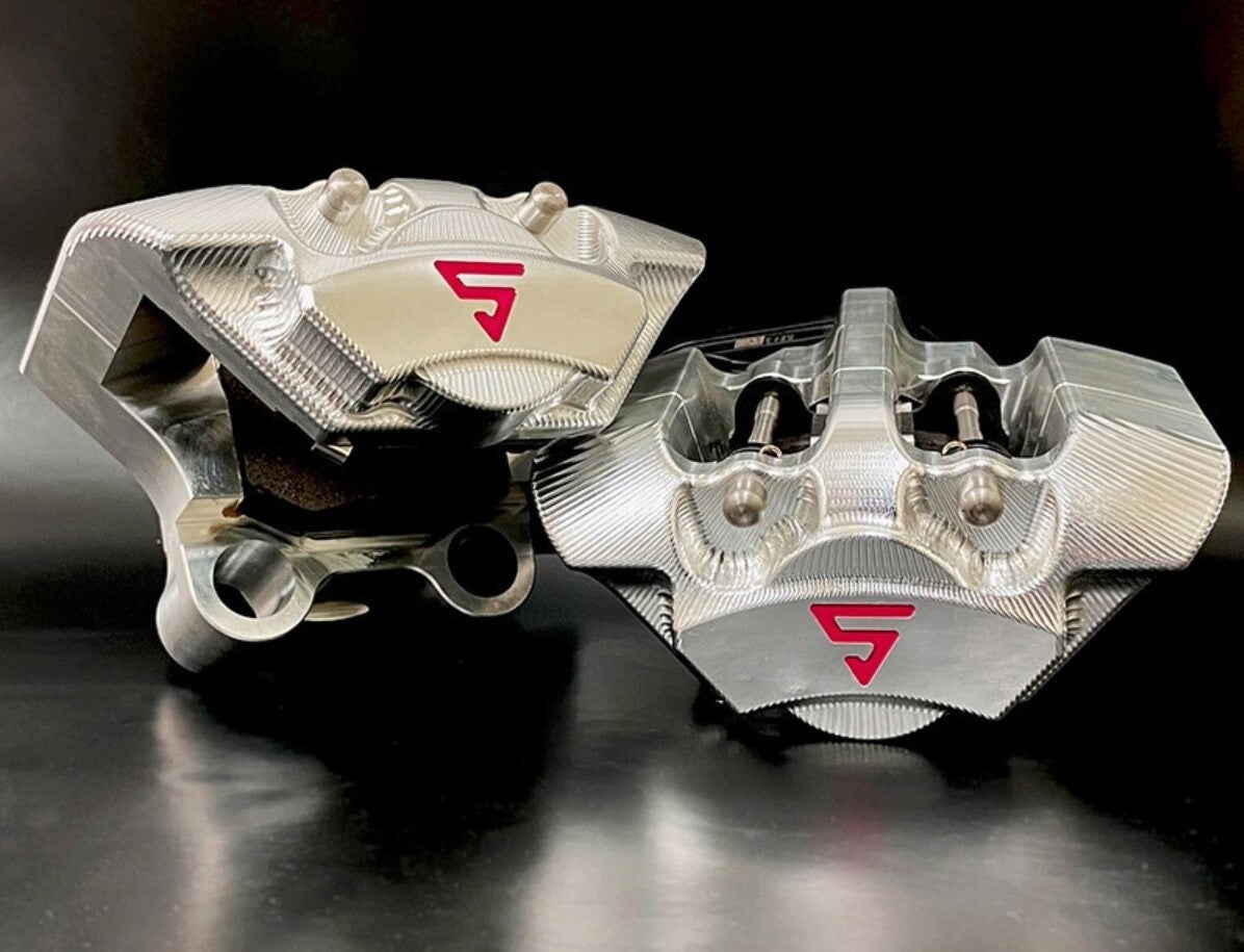 BIG BRAKE FRONT 8P (405×34) + REAR 4P (380×31) + EPB / KIA MOHAVE