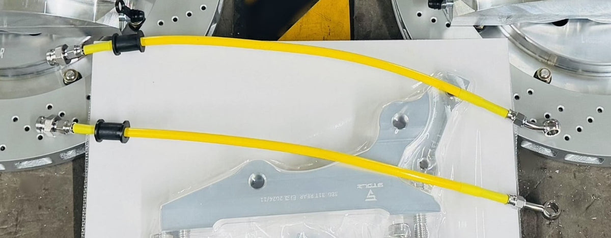 Performance Rear Brake Line
