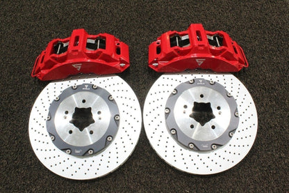 Big Brake Kit Tesla Model X 2015-2026 Front 8-Piston 380mm Performance Upgrade