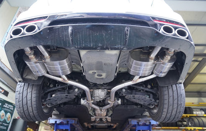 EVC PERFORMANCE AXLE-BACK (REAR ONLY) for KIA 19 20 21 STINGER 2.0T [JUN B.L]