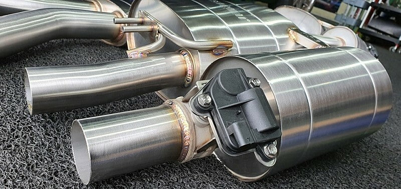 JUN B.L EVC Performance Cat-Back Exhaust KIA Stinger 2.0T 2018-2021 Valvetronic
