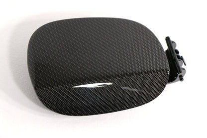 Real Carbon Fiber Gas Cap Fuel Door Cover for Hyundai Genesis Coupe