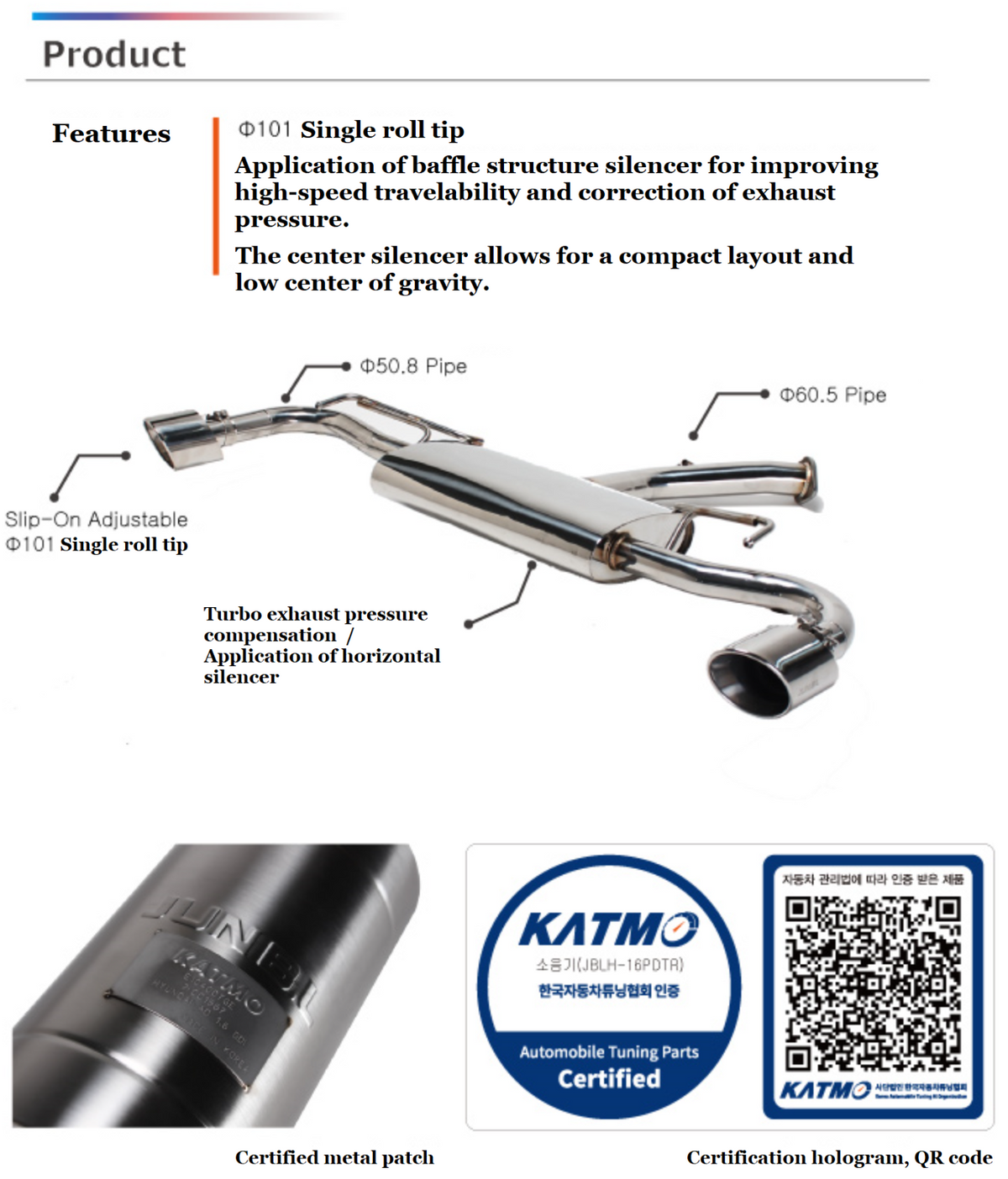 AXLE-BACK for HYUNDAI 2018 2019 2020 ELANTRA GT 1.6L T-GDi [JUN B.L] 