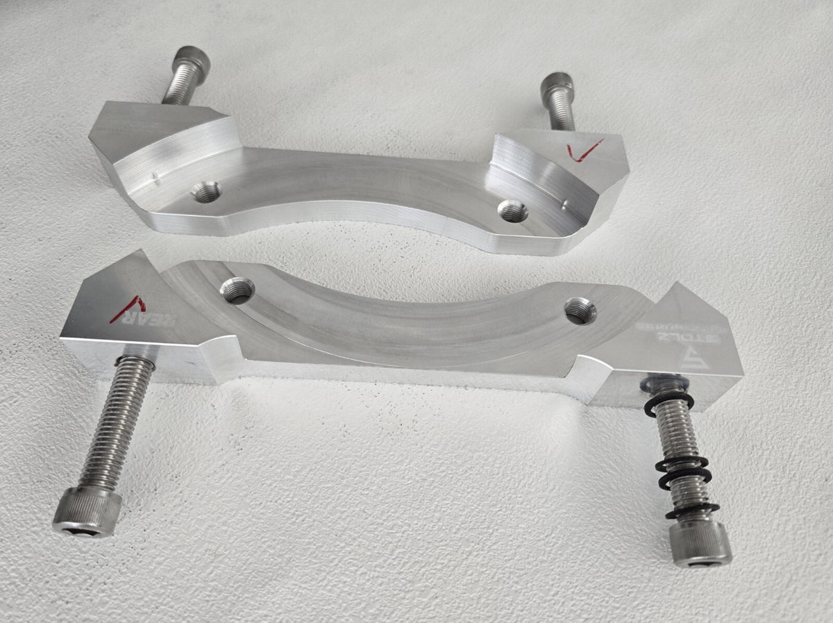 G70 (2019-2026) BIG BRAKE KIT FRONT SFZ 6 Pot (380×31) REAR SFZ 4 Pot (380×31)