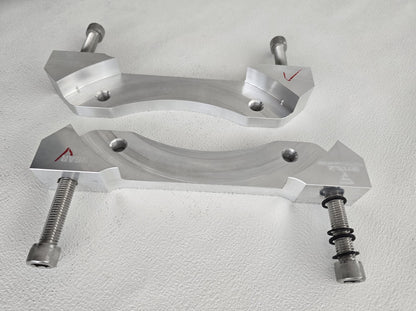 G70 (2019-2026) BIG BRAKE KIT FRONT SFZ 6 Pot (380×31) REAR SFZ 4 Pot (380×31)