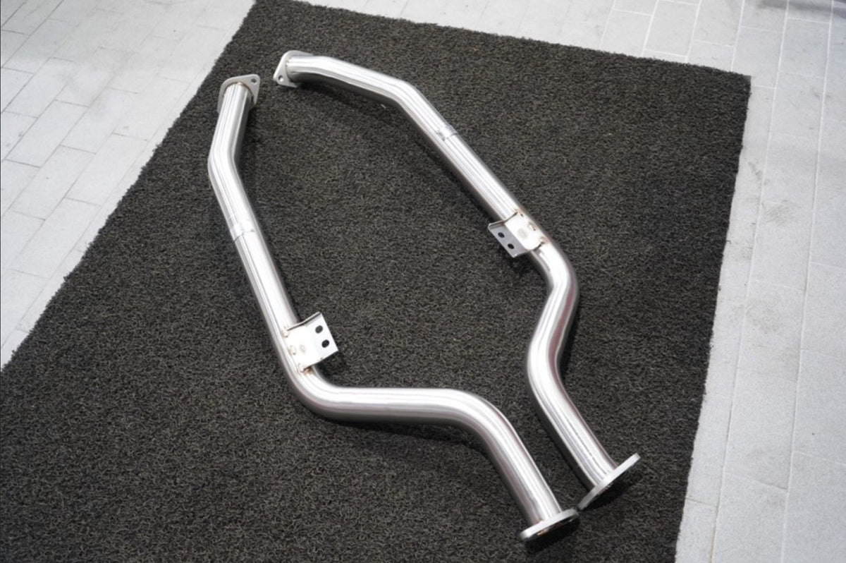Primary & Secondary Exhaust Link Pipes G70 3.3T AWD - KDM, Performance Upgrade