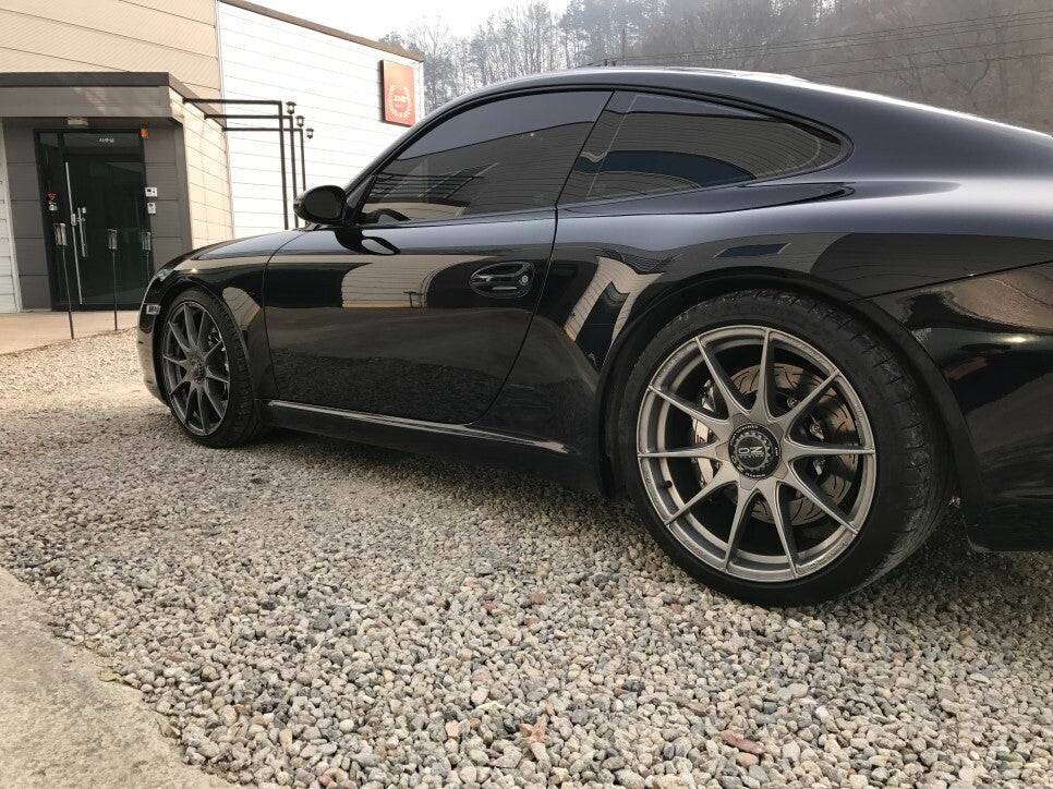 Porsche 911 Carrera S STOLZ SFZ BIG BRAKE 6 Pot Front & 4 Pot Rear 380mm Upgrade