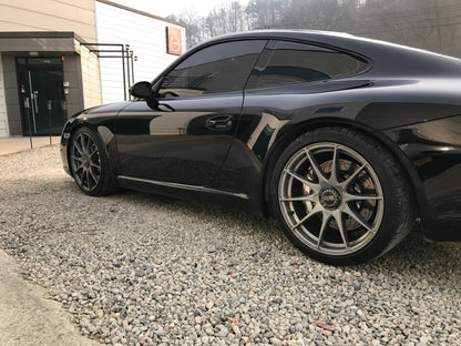 Porsche 911 Carrera S STOLZ SFZ BIG BRAKE 6 Pot Front & 4 Pot Rear 380mm Upgrade