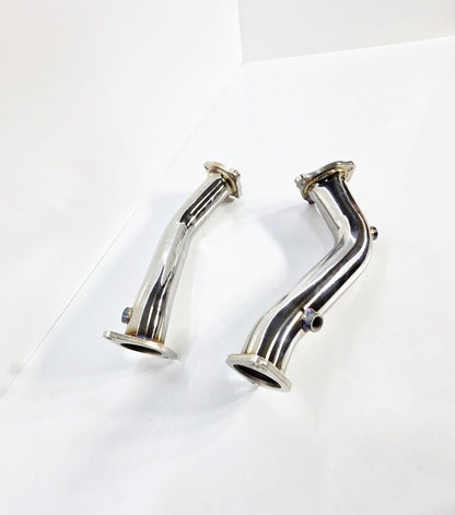 Primary & Secondary Exhaust Link Pipes G70 3.3T AWD - KDM, Performance Upgrade