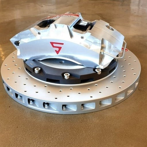 BIG BRAKE FEX4P (380×31T) FRONT KIT + REAR 350 EXPANSION KIT / ELANTRA N (CN7)