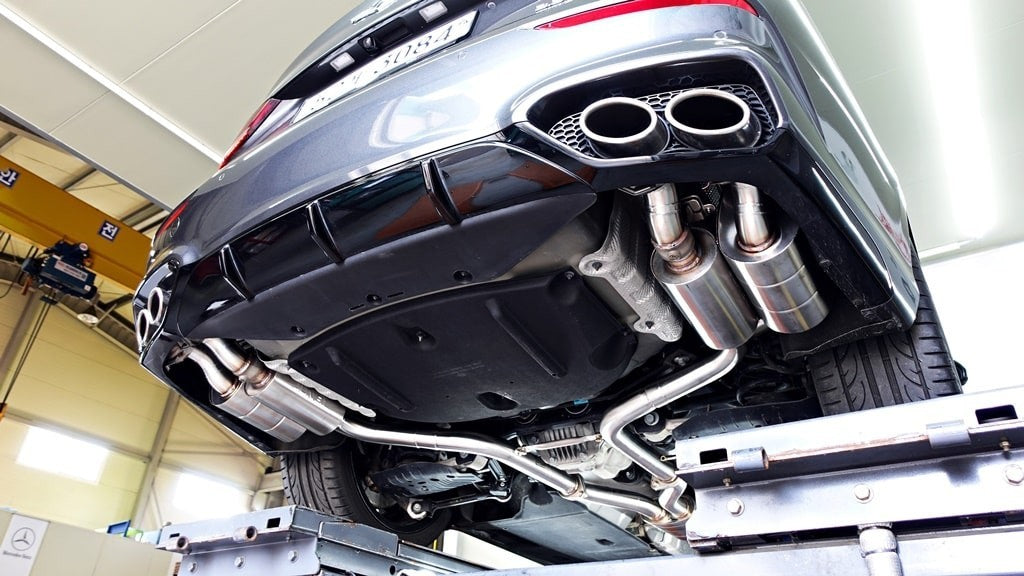 CAT-BACK EVC PERFORMANCE for 2018 2019 2020 GENESIS G80 3.3Turbo S