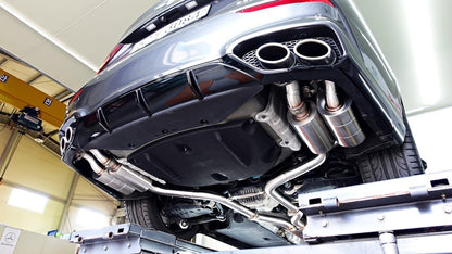 CAT-BACK EVC PERFORMANCE for 2018 2019 2020 GENESIS G80 3.3Turbo S