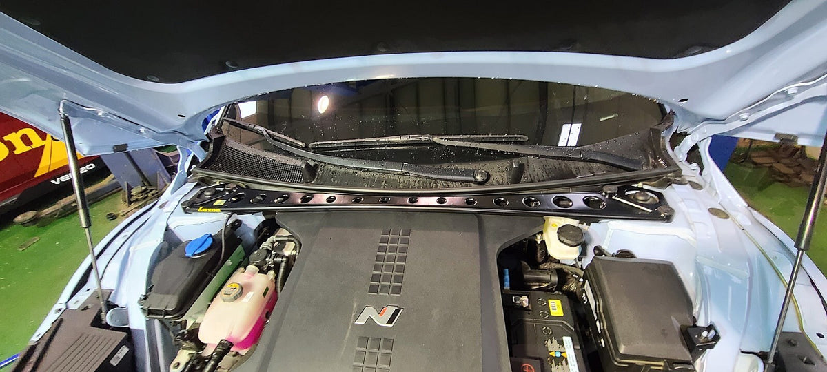 LUXON Front Strut Tower Bar For 2025-2026 Hyundai Ioniq 5N Chassis Rigid Brace