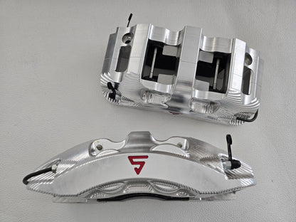 KIA STINGER GT STOLZ SFZ BIG BRAKE KIT Front 6P 380mm & Rear 4P 350mm Upgrade