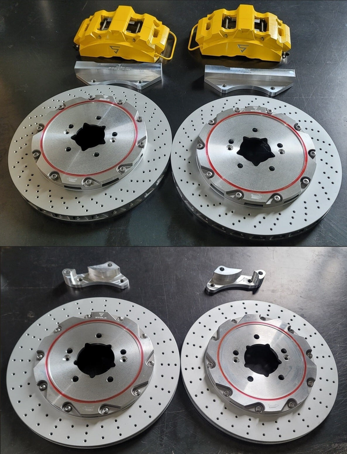 BIG BRAKE FEX4P (380×31T) FRONT KIT + REAR 350 EXPANSION KIT / ELANTRA N (CN7)