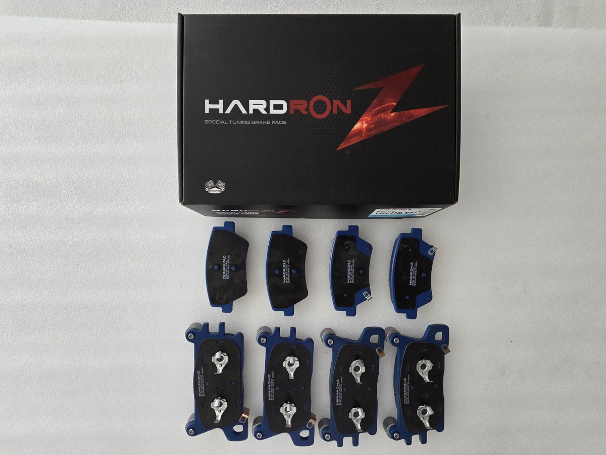 Sangsin Hardron ZR Brake Pads F&R Hyundai IONIQ 5N Track & Street Performance