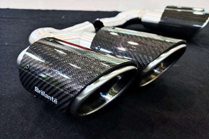 EVC CATBACK for PORSCHE CAYENNE (E3) COUPE & E-HYBRID [Brillante] 