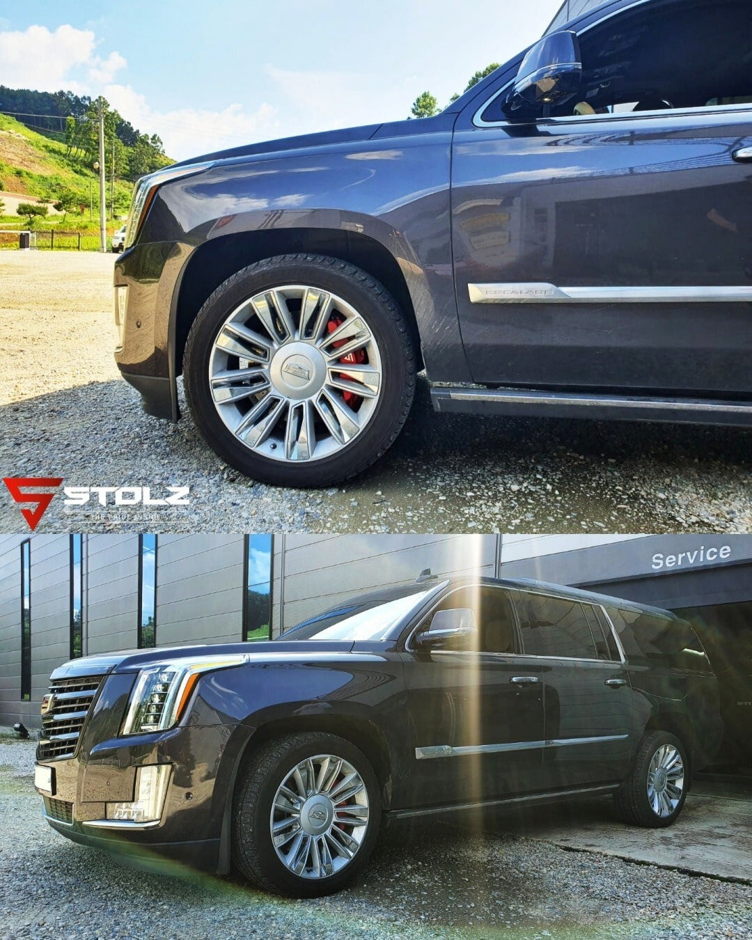 Front 8P Rear 4P Big Brake Kit for Cadillac Escalade 2015-2020 405mm 380mm Rotor