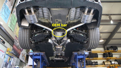 JUN B.L Racing Cat-Back Exhaust for KIA Stinger 2.0T 2018-2021 Performance Sound