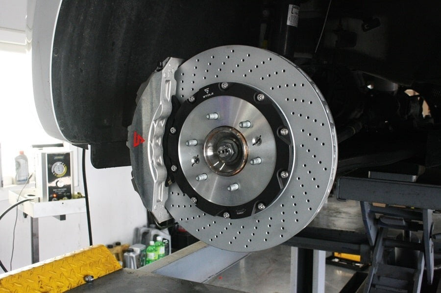 FRONT 8P (405×34) + REAR 4P (380×31) + EPB / LEXUS LS460 (2007-2012) [STOLZ]
