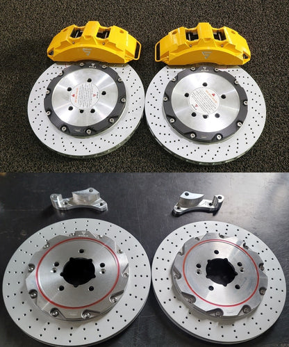 BIG BRAKE FRONT 6P (380×31) + REAR EXPANSION 350 KIT / ELANTRA N / STOLZ BRAKE