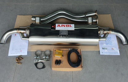 JUN B.L EVC Axle-Back Exhaust For 2022-2026 Genesis GV70 2.5T 3.5T Valvetronic