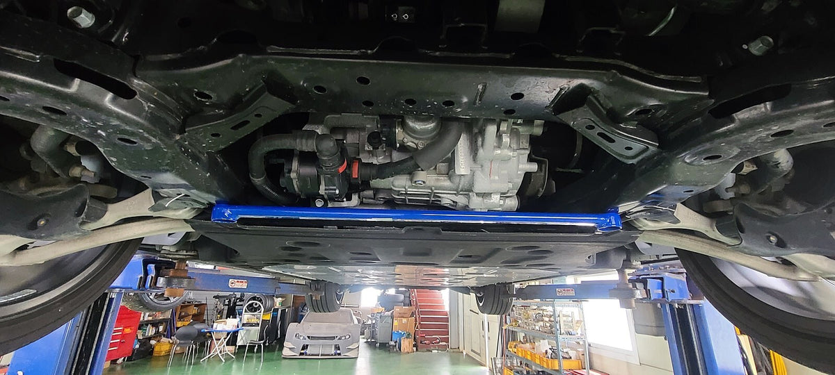LUXON Front Strut Tower Bar + 3pcs Under Bar Set for Hyundai IONIQ 5N 2025-2026