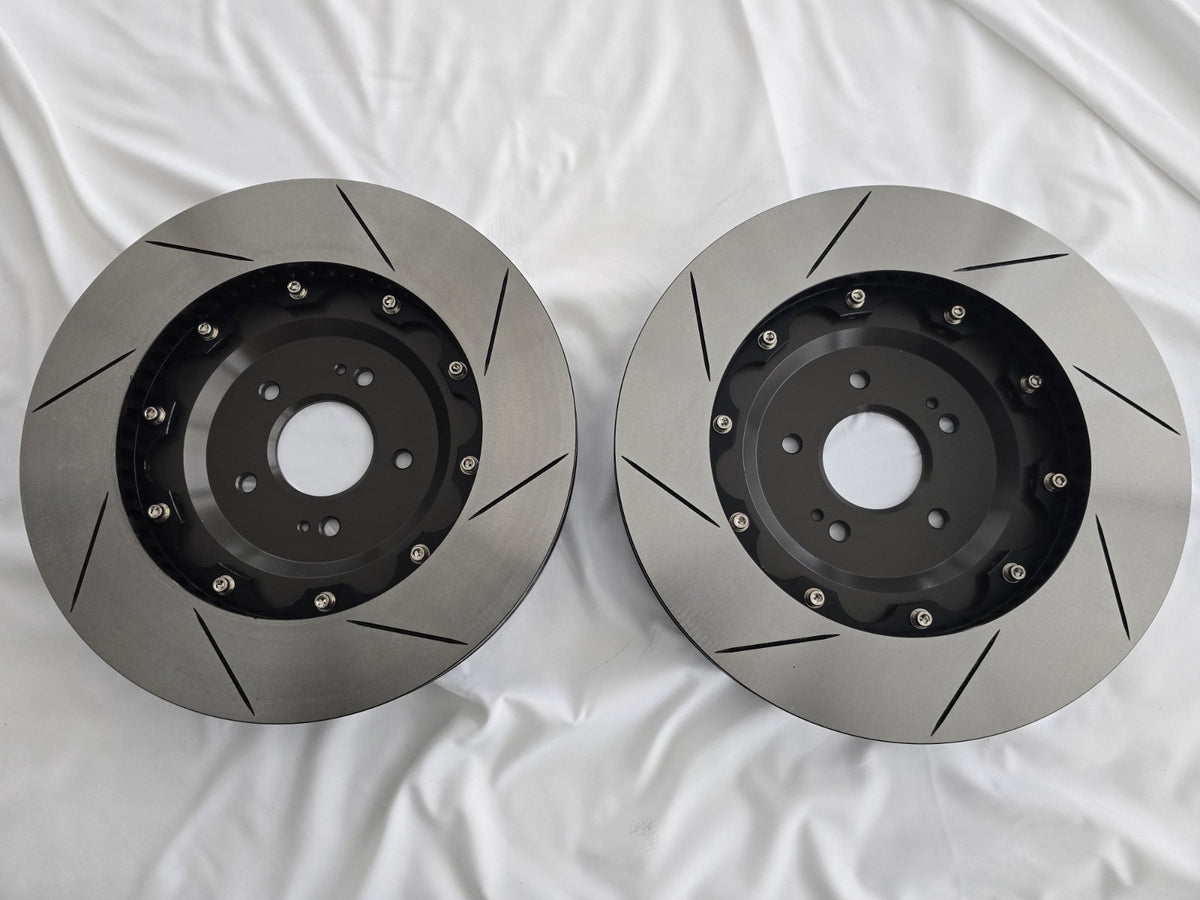 Lightweight 360x32mm Slotted Front Floating Brake Discs ELNATRA N- Pair KR