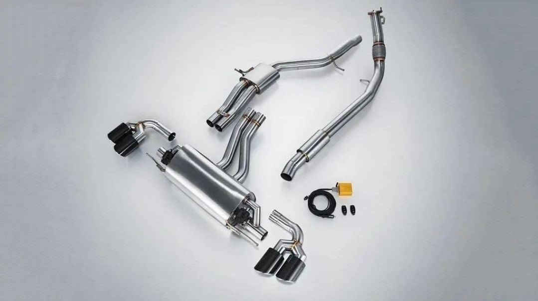 EVC CATBACK for PORSCHE CAYENNE (E3) COUPE & E-HYBRID [Brillante] 