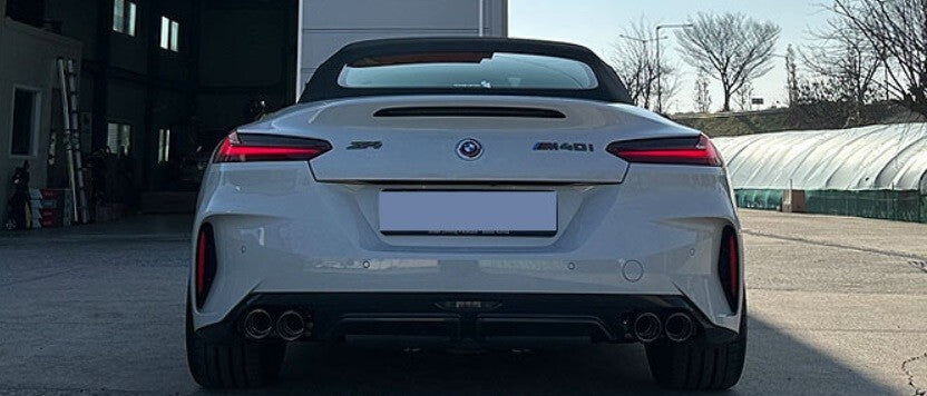EVC AXLE-BACK EXHAUST for BMW Z4 M40i (G29) [BRILLANTE] [Made in Korea]