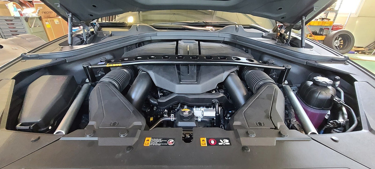 STRUT TOWER BAR + 3 UNDER BARS for GENESIS GV80 V6 3.5T