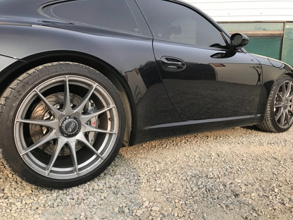 Porsche 911 Carrera S STOLZ SFZ BIG BRAKE 6 Pot Front & 4 Pot Rear 380mm Upgrade