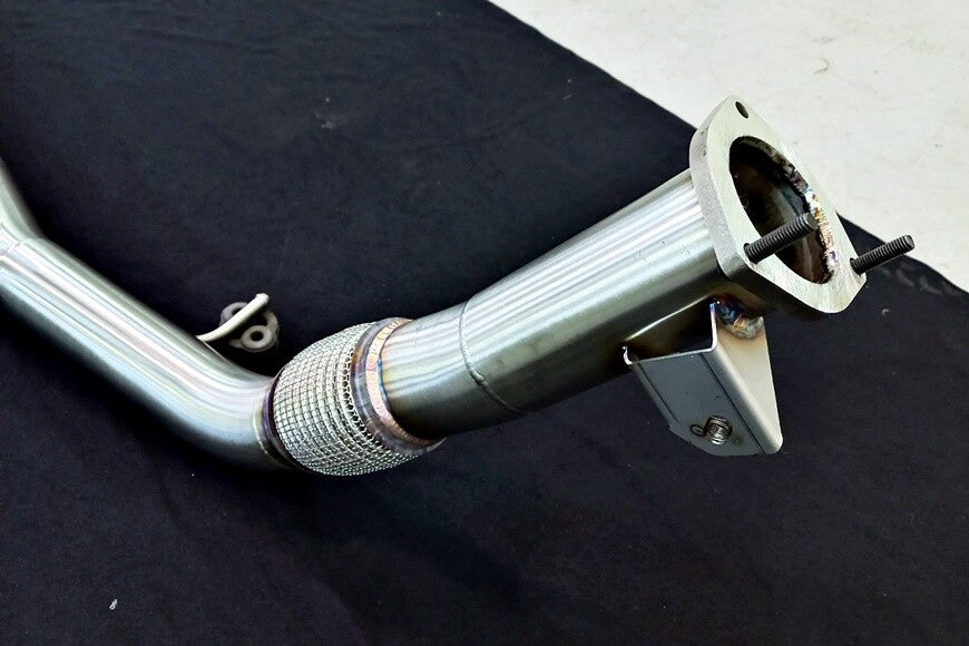 EVC CATBACK for PORSCHE CAYENNE (E3) COUPE & E-HYBRID [Brillante] 
