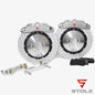 Big Brake Kit Hyundai i30N Performance SFZ 6-Pot Caliper 380mm Floating Rotor