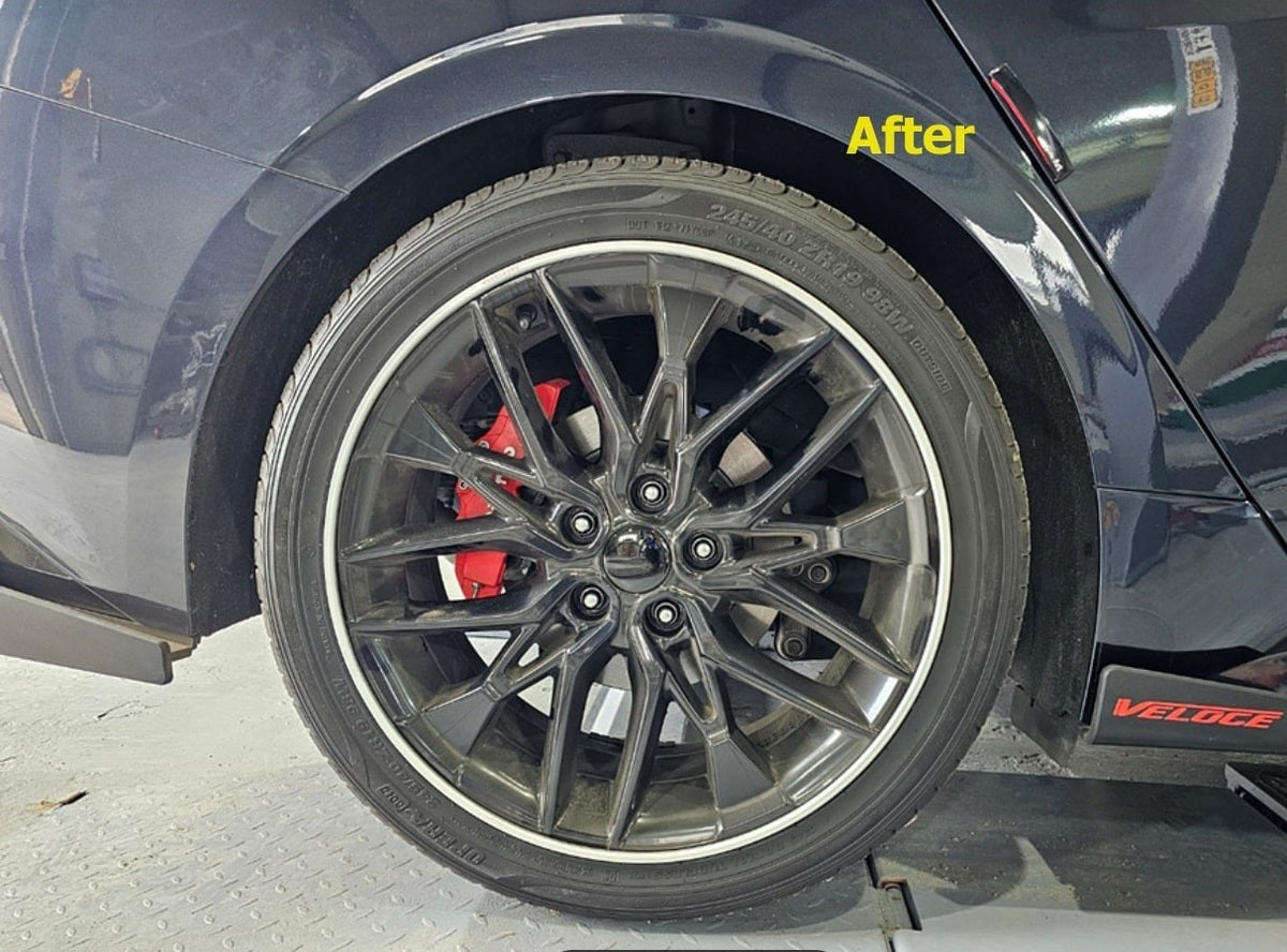 K5 & K5 GT Lowering Springs F & R (1 inch Down) [STORM SPRING, KDM]