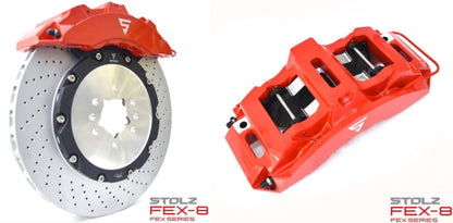 MAX PERFORMANCE BIG BRAKE KIT FRONT 8-PISTON (405x34mm) Ford F-150 13th 14th Gen