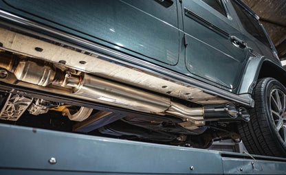 EVC EXHAUST SYSTEM for BENZ (19 20 21 22) G63 AMG (W464 ) [Brillante]