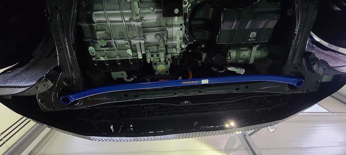 2024 2025 2026 Hyundai Santa Fe MX5 Full Chassis Brace Kit Strut Bar Under Bars