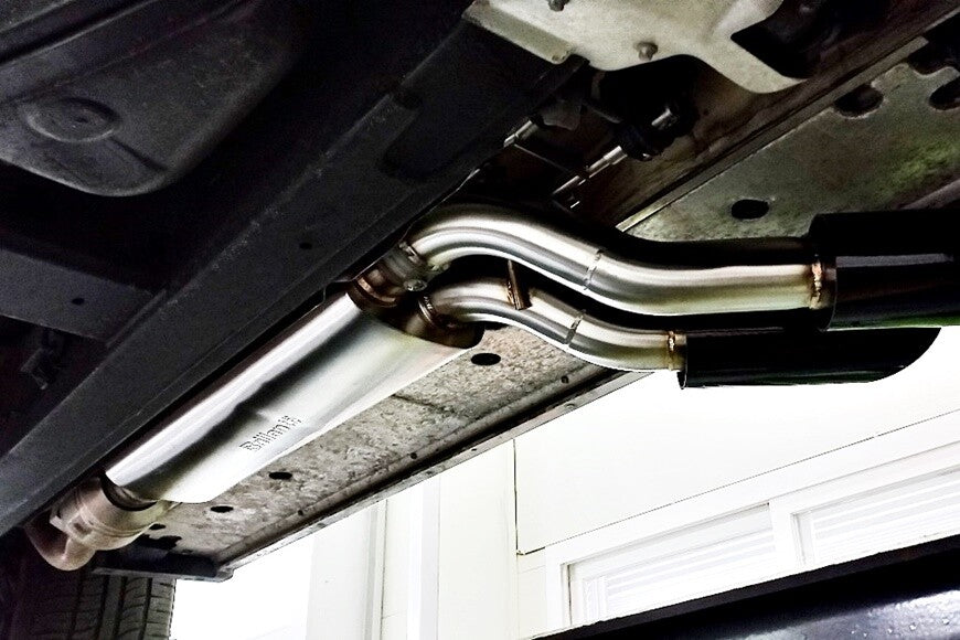 EVC EXHAUST SYSTEM for BENZ (19 20 21 22) G63 AMG (W464 ) [Brillante]
