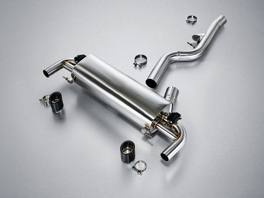 EVC  AXLE-BACK for BMW 320i  & 330i(G20), Touring (G21)  [Brillante]