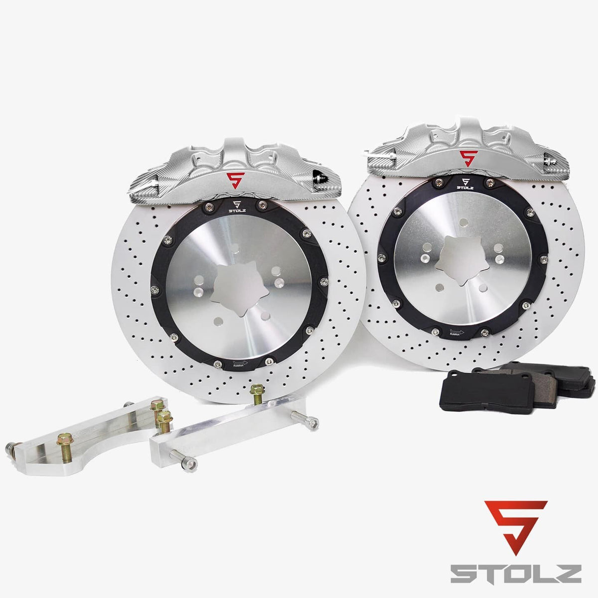 2020-2026 Tesla Model Y Front 6-Pot Big Brake Kit SFZ6P 380mm Performance BBK