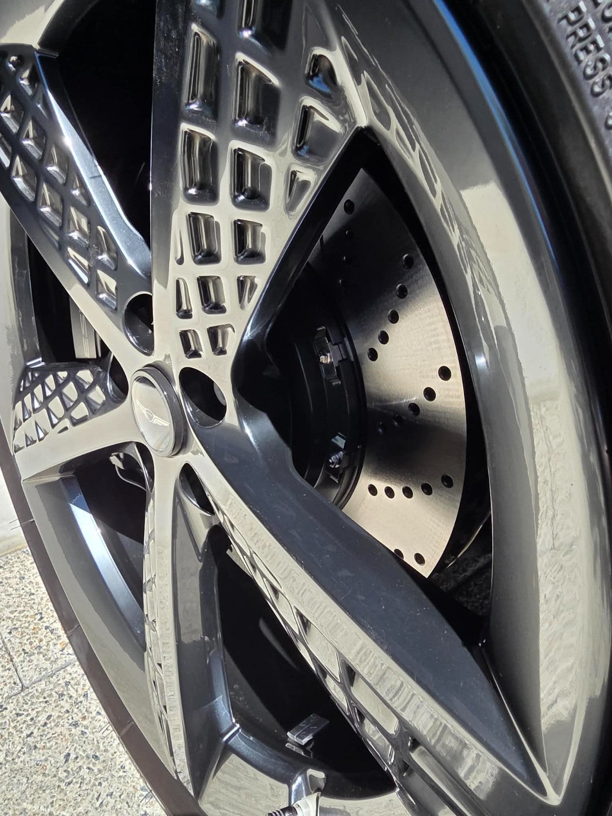 ROTOR REPLACEMENT FULL FLOATING FRONT (360×34) & REAR  (345×20) GENESIS GV70