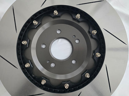 Lightweight 360x32mm Slotted Front Floating Brake Discs ELNATRA N- Pair KR