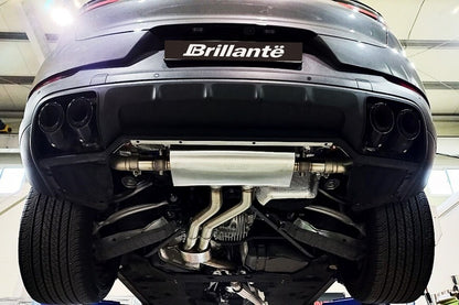 EVC CATBACK for PORSCHE CAYENNE (E3) COUPE & E-HYBRID [Brillante] 