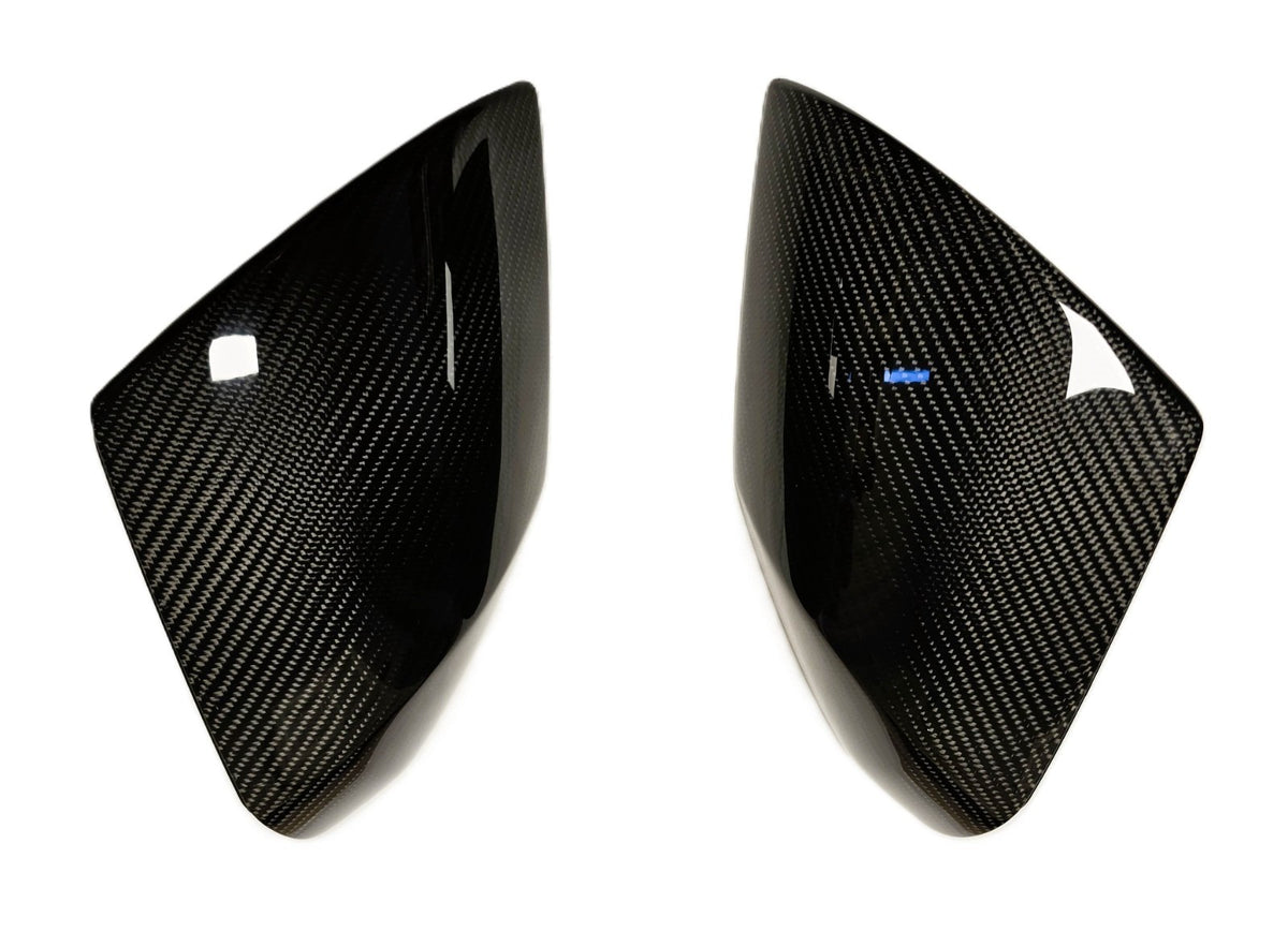 Real Carbon Fiber Mirror Covers Hyundai IONIQ 5N 2024-2026 Side Caps Pair Set