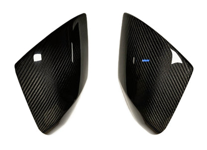 Real Carbon Fiber Mirror Covers Hyundai IONIQ 5N 2024-2026 Side Caps Pair Set