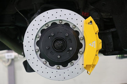 BIG BRAKE KIT FRONT 8P (405×34) + REAR 4P (380×31) / BMW M3 F80 (20" 21" WHEEL)