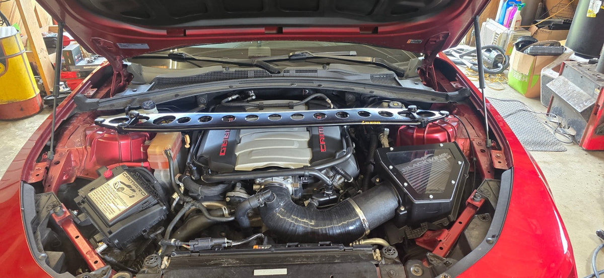 STRUT TOWER BAR for 16 17 18 19 20 21 22 23 24 CAMARO 6G. [LUXON, SOUTH KOREA]