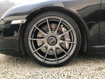 Porsche 911 Carrera S STOLZ SFZ BIG BRAKE 6 Pot Front & 4 Pot Rear 380mm Upgrade